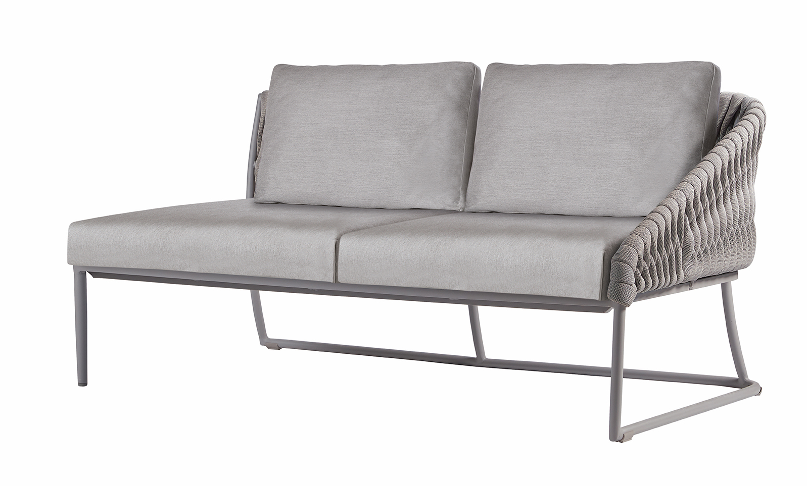 Basket 2-Sitzer Sofa Armlehne rechts